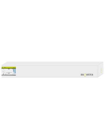 LINEAL * LÁMPARA LED 38W - NEGRO ARENADO